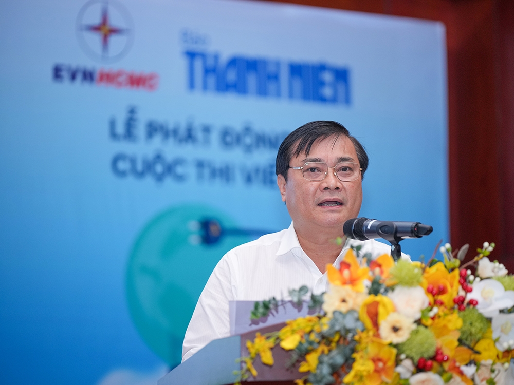 Phát động cuộc thi viết với chủ đề “Tiết kiệm điện thành thói quen”