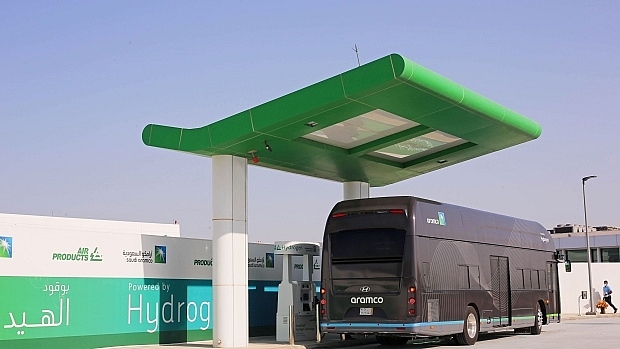 Ả Rập Xê Út triển khai xe buýt chạy bằng hydro vào năm tới
