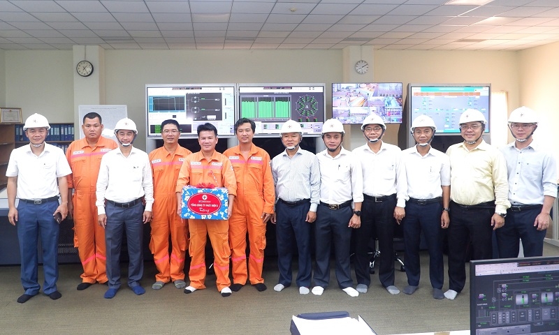 Tập trung đảm bảo các tổ máy Nhiệt điện Phú Mỹ luôn khả dụng Tập trung đảm bảo các tổ máy Nhiệt điện Phú Mỹ luôn khả dụng