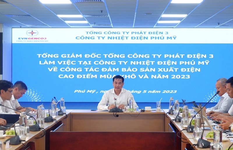 Tập trung đảm bảo các tổ máy Nhiệt điện Phú Mỹ luôn khả dụng Tập trung đảm bảo các tổ máy Nhiệt điện Phú Mỹ luôn khả dụng
