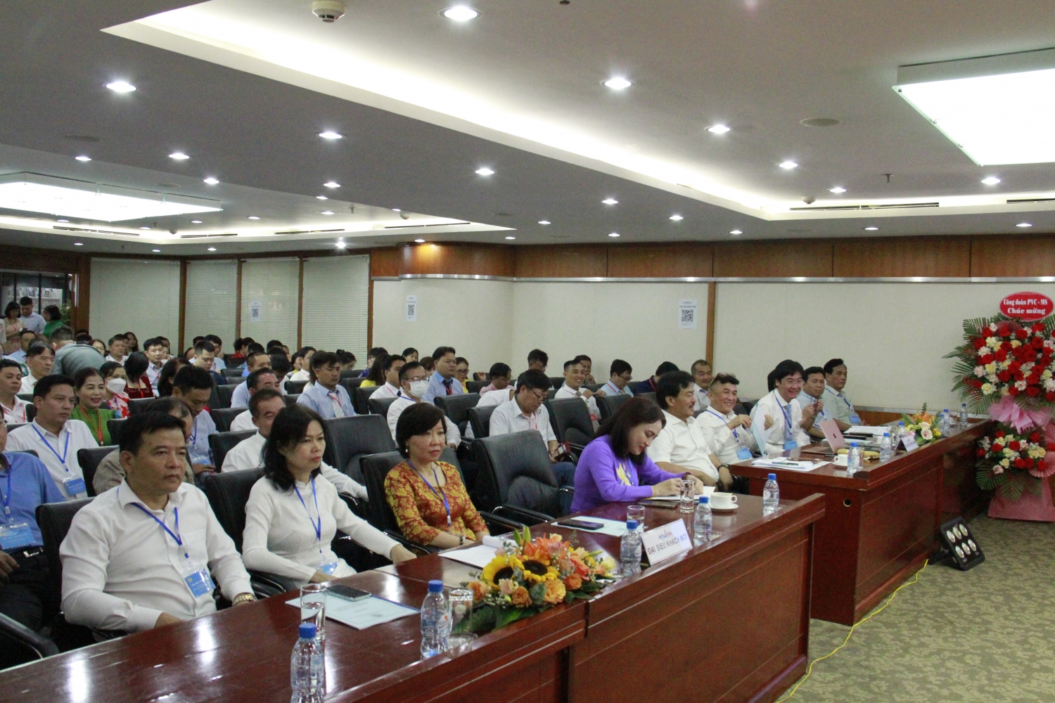 Công đoàn PETROCONs - Kế thừa, nỗ lực, dân chủ, đoàn kết, phát triển
