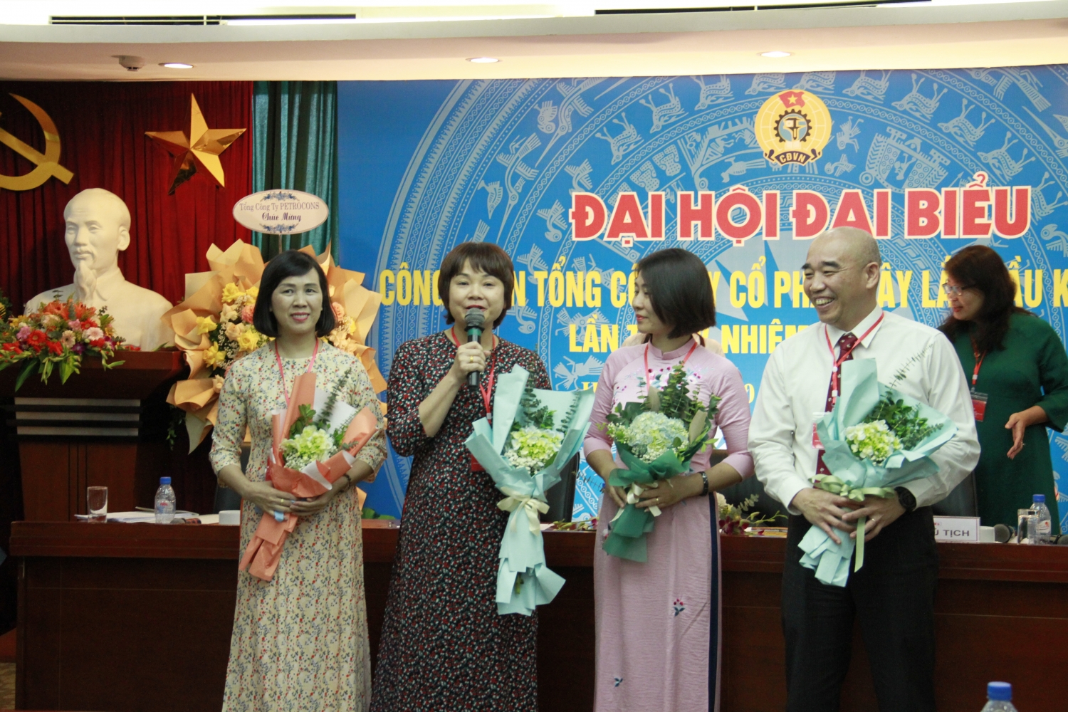 Công đoàn PETROCONs - Kế thừa, nỗ lực, dân chủ, đoàn kết, phát triển