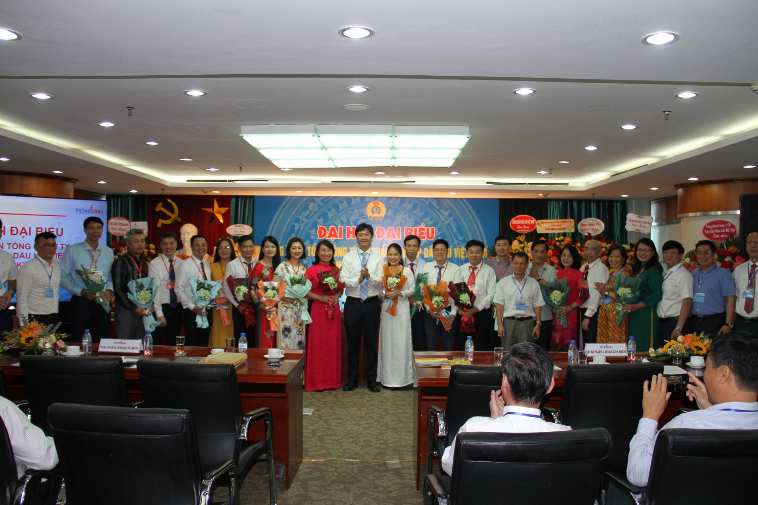 Công đoàn PETROCONs - Kế thừa, nỗ lực, dân chủ, đoàn kết, phát triển