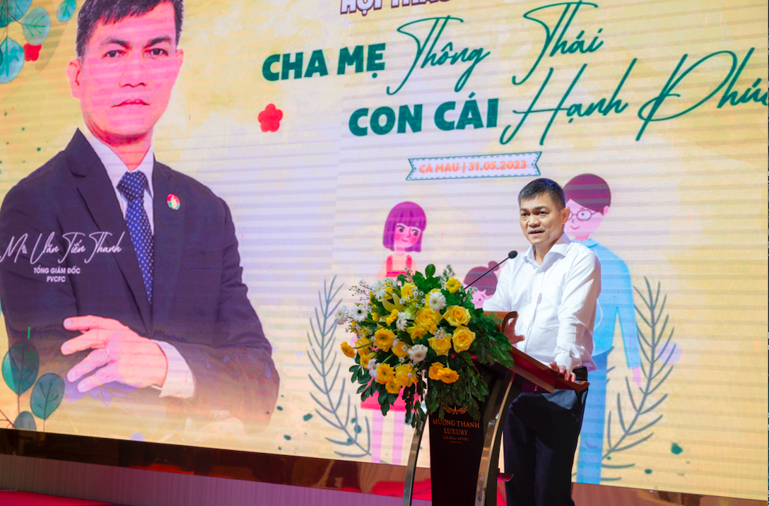 Phân bón Cà Mau tổ chức hội thảo 