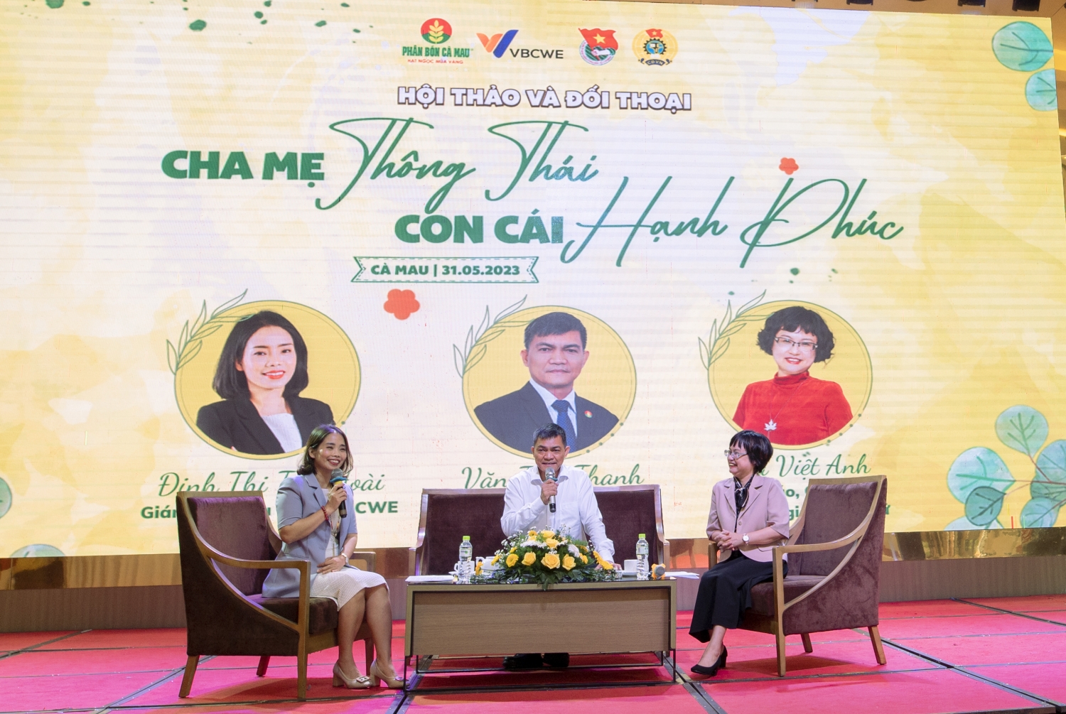 Phân bón Cà Mau tổ chức hội thảo 