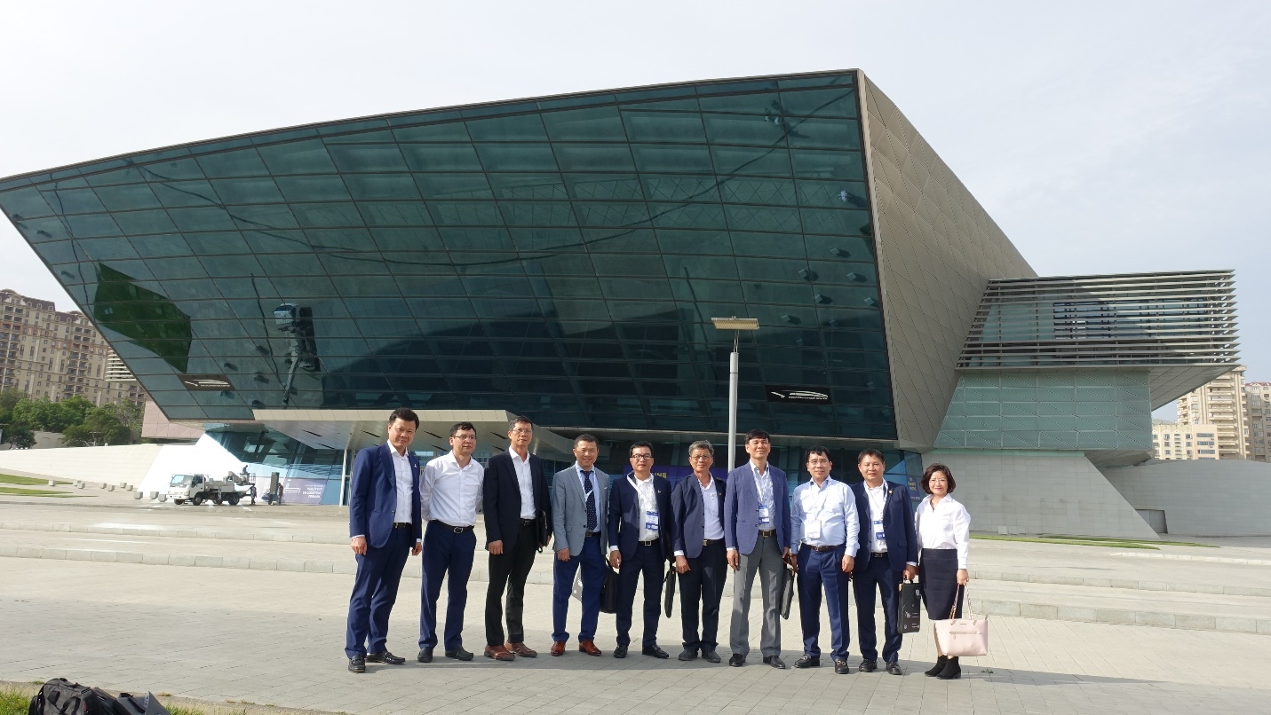 Petrovietnam tham dự Tuần lễ Năng lượng Baku năm 2023