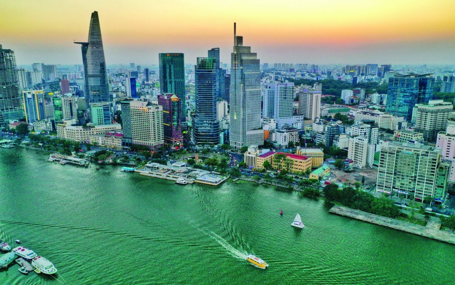 “Đòn bẩy” để TP.HCM đột phá “Đòn bẩy” để TP HCM đột phá