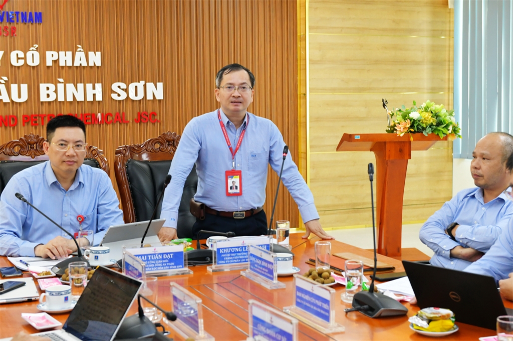 BSR tổ chức hội thảo “Hội đồng an toàn lần thứ 1 năm 2023”