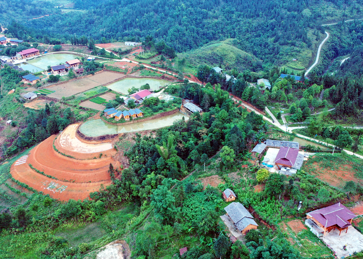 Một thoáng Làng Văn hóa du lịch cộng đồng thôn Nặm Đăm - Hà Giang Một thoáng Làng Văn hóa du lịch cộng đồng thôn Nặm Đăm Hà Giang