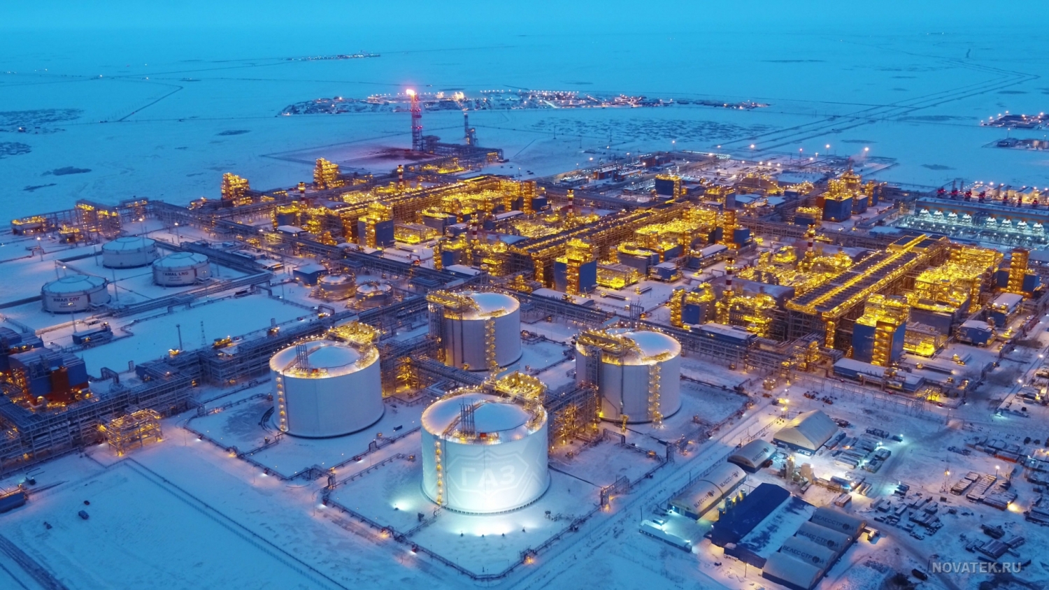 Novatek có xoay chuyển được tình thế của LNG 2?