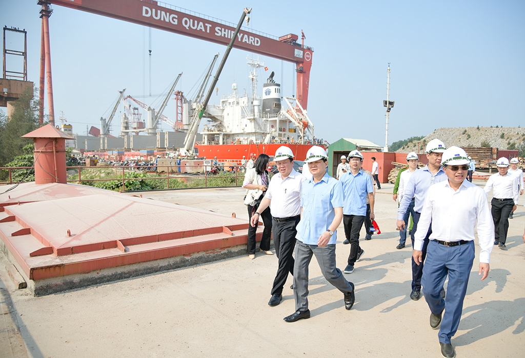 Những tín hiệu tích cực trong xử lý các dự án yếu kém, chậm tiến độ ngành Công Thương Những tín hiệu tích cực trong xử lý các dự án yếu kém, chậm tiến độ ngành Công Thương