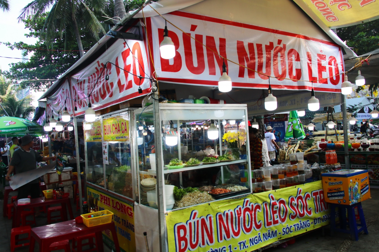 Hàng trăm món ngon trong lễ hội ẩm thực Festival Biển Nha Trang - Khánh Hòa 2023