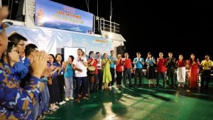 Đội Trường Sa của Tập đoàn Dầu khí Việt Nam giành giải Nhất cuộc thi “Biển đảo Tổ quốc tôi”