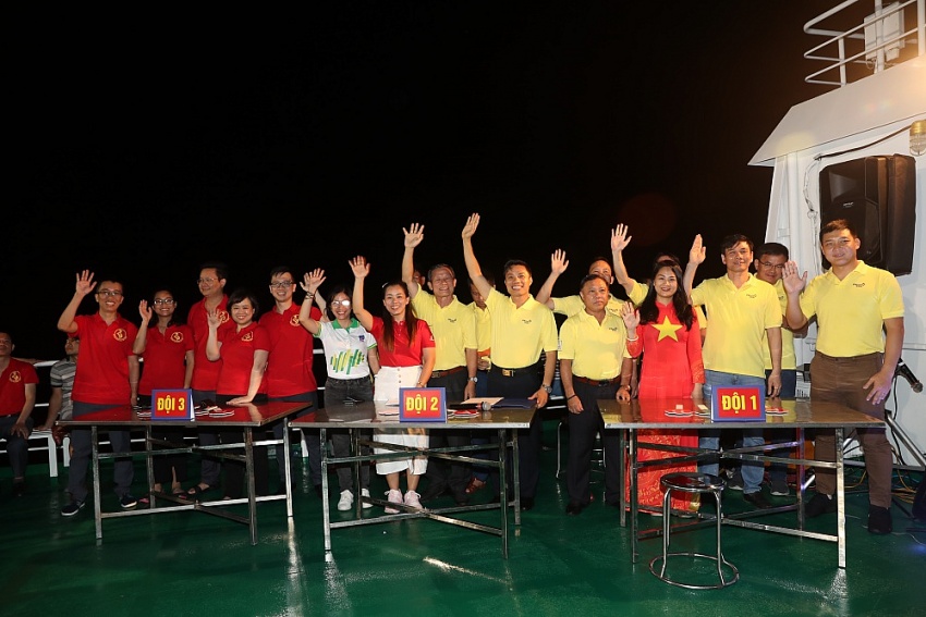 Đội Trường Sa của Tập đoàn Dầu khí Việt Nam giành giải Nhất cuộc thi “Biển đảo Tổ quốc tôi”