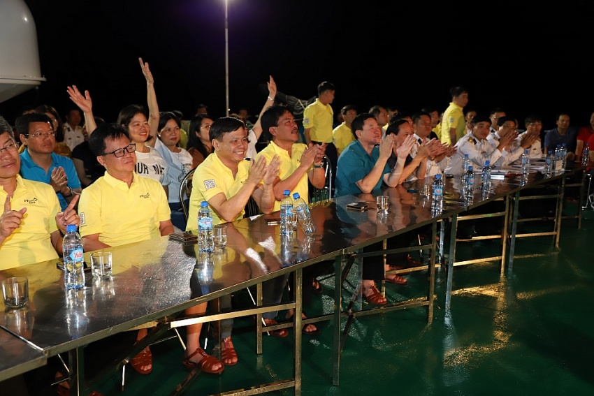 Đội Trường Sa của Tập đoàn Dầu khí Việt Nam giành giải Nhất cuộc thi “Biển đảo Tổ quốc tôi”