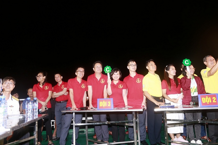 Đội Trường Sa của Tập đoàn Dầu khí Việt Nam giành giải Nhất cuộc thi “Biển đảo Tổ quốc tôi”
