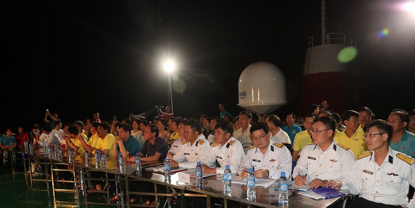 Đội Trường Sa của Tập đoàn Dầu khí Việt Nam giành giải Nhất cuộc thi “Biển đảo Tổ quốc tôi”