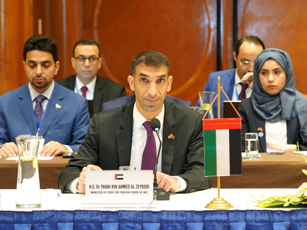 Việt Nam - UAE tăng cường hợp tác thương mại, chuyển đổi năng lượng Việt Nam - UAE tăng cường hợp tác thương mại, chuyển đổi năng lượng