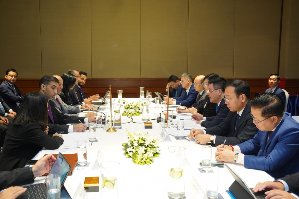 Việt Nam - UAE tăng cường hợp tác thương mại, chuyển đổi năng lượng Việt Nam - UAE tăng cường hợp tác thương mại, chuyển đổi năng lượng