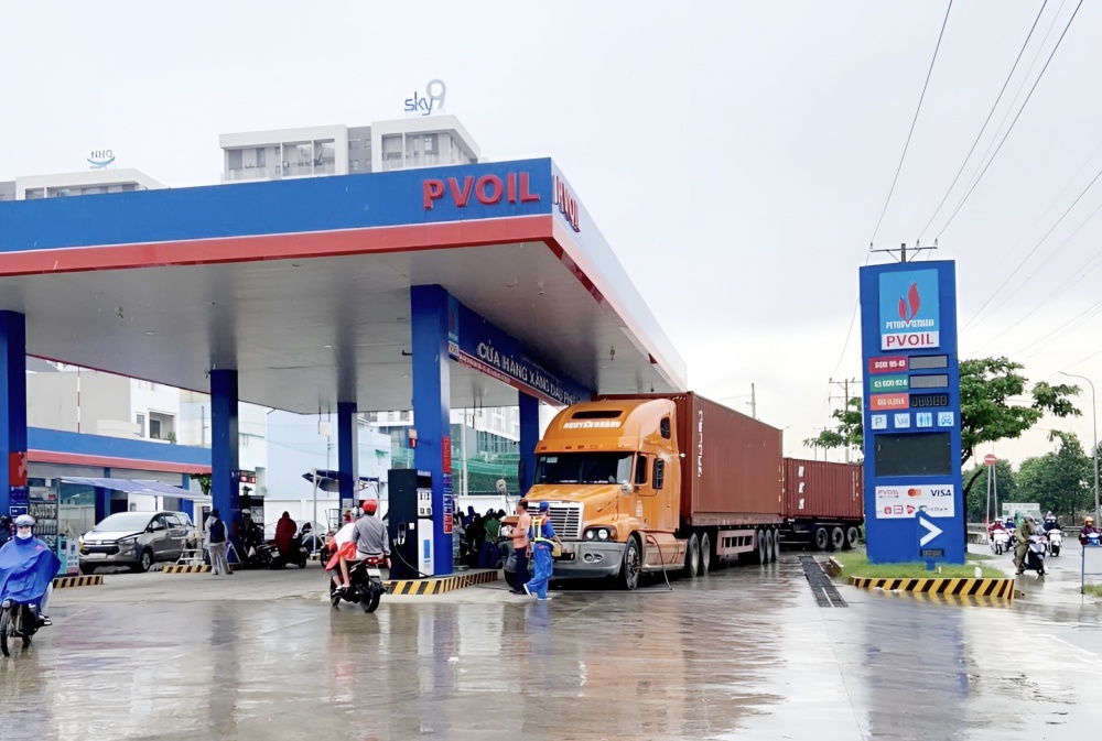 PVOIL luôn đảm bảo ổn định nguồn hàng trong hệ thống và cung ứng tối đa cho thị trường