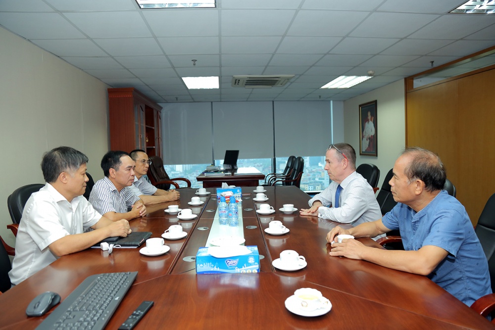Hội Dầu khí Việt Nam tăng cường hợp tác với Hiệp hội SPE Việt Nam Hội Dầu khí Việt Nam tăng cường hợp tác với Hiệp hội SPE Việt Nam