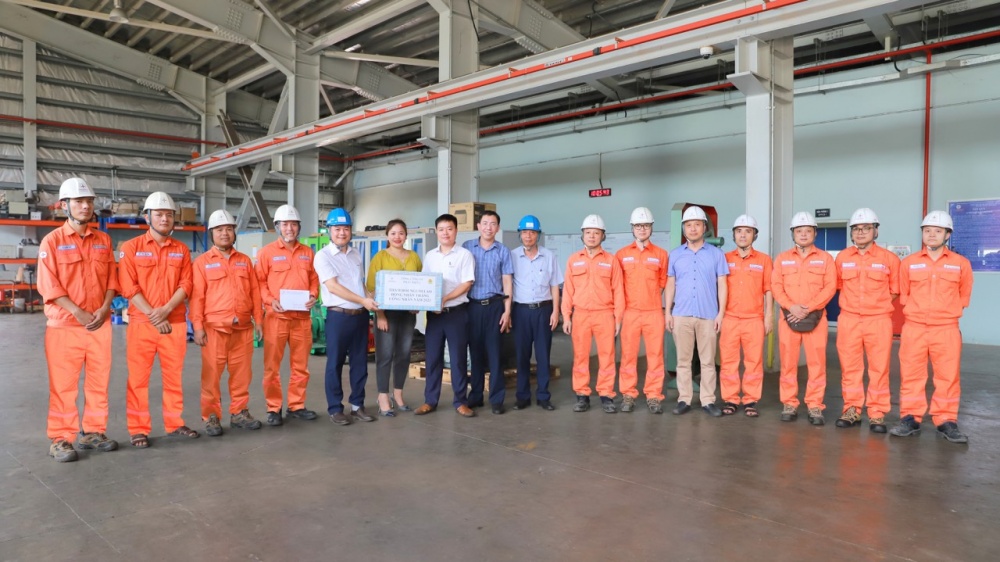 EVNGENCO1 phấn đấu sản xuất 3.425,8 triệu kWh trong tháng 6/2023
