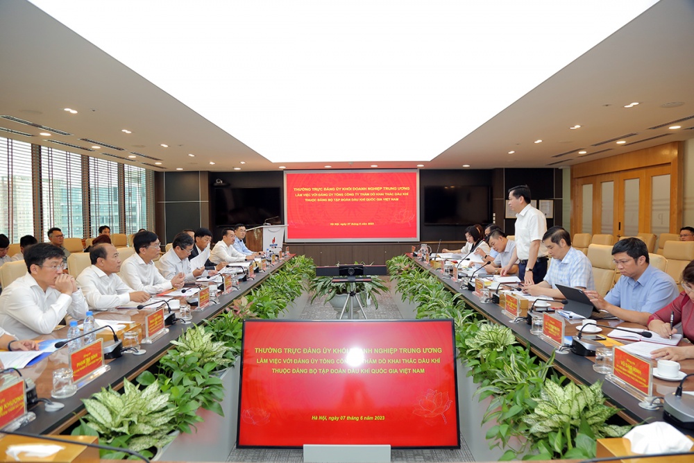 Dấu ấn trong 35 năm sẽ tiếp thêm tự tin để PVEP tiến bước phát triển