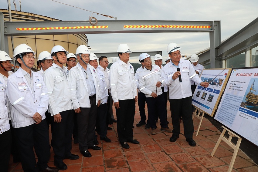Chủ tịch UBND tỉnh Bà Rịa – Vũng Tàu đến thăm và làm việc với PTSC