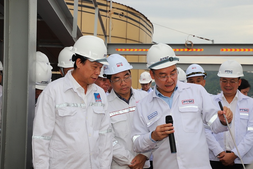 Chủ tịch UBND tỉnh Bà Rịa – Vũng Tàu đến thăm và làm việc với PTSC