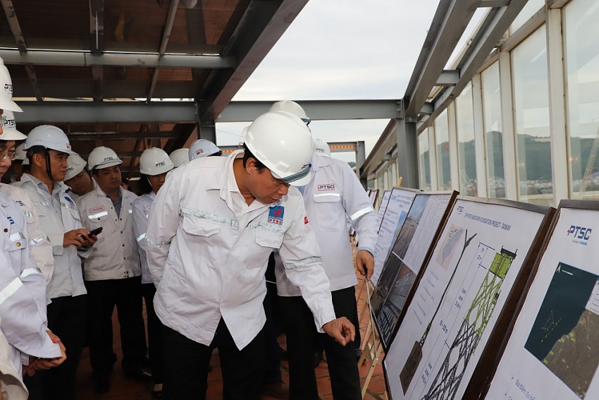 Chủ tịch UBND tỉnh Bà Rịa – Vũng Tàu đến thăm và làm việc với PTSC