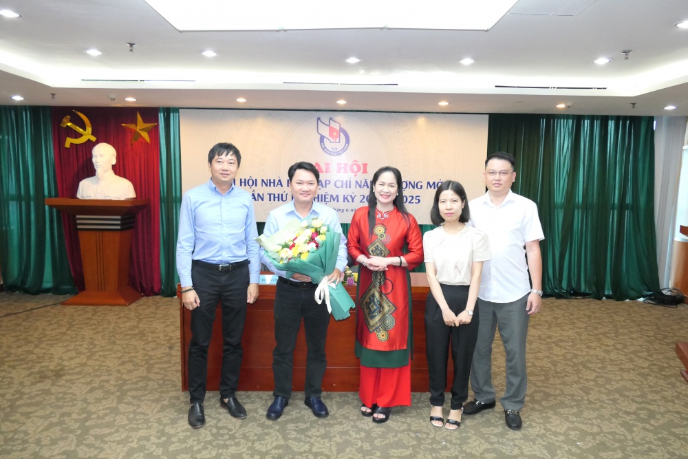 Chi hội Nhà báo Tạp chí Năng Lượng Mới tổ chức Đại hội lần thứ IV, nhiệm kỳ 2023 - 2025 Chi hội Nhà báo Tạp chí Năng Lượng Mới tổ chức Đại hội lần thứ IV, nhiệm kỳ 2023 - 2025