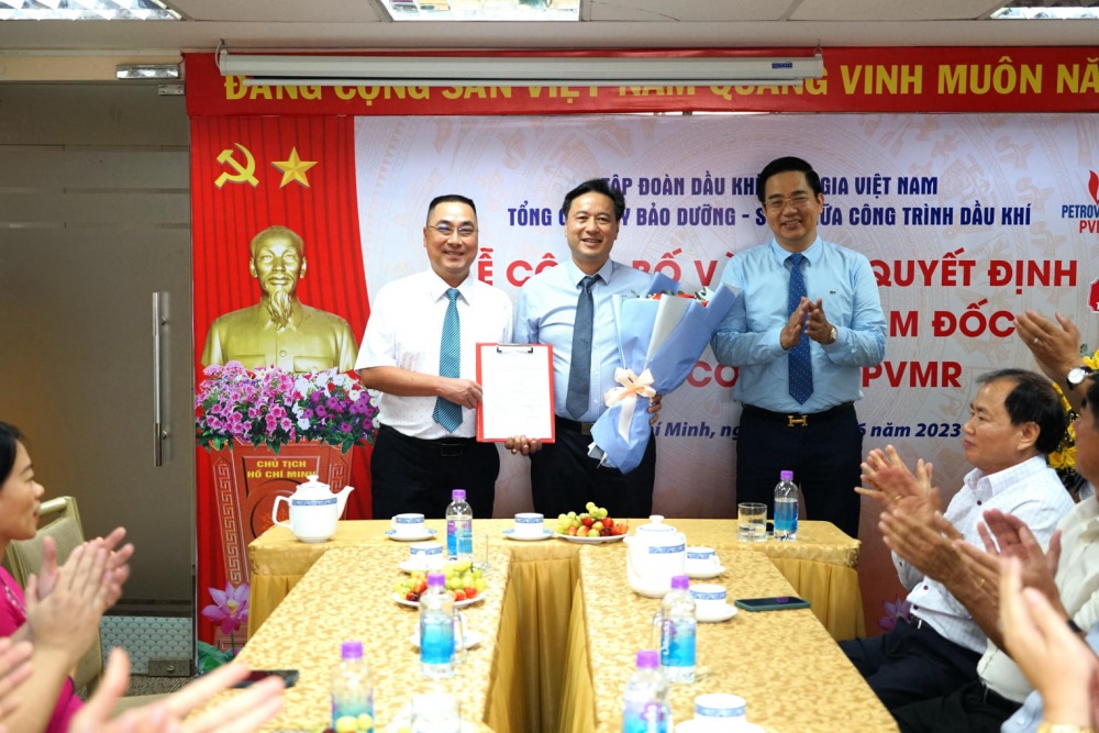 PVMR công bố quyết định bổ nhiệm Tổng Giám đốc
