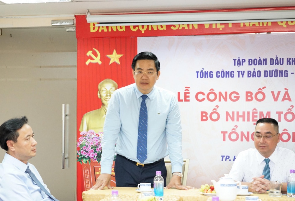 PVMR công bố quyết định bổ nhiệm Tổng Giám đốc