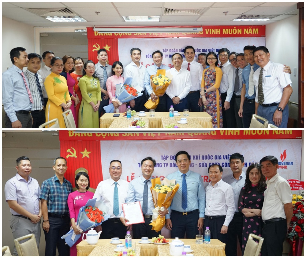 PVMR công bố quyết định bổ nhiệm Tổng Giám đốc