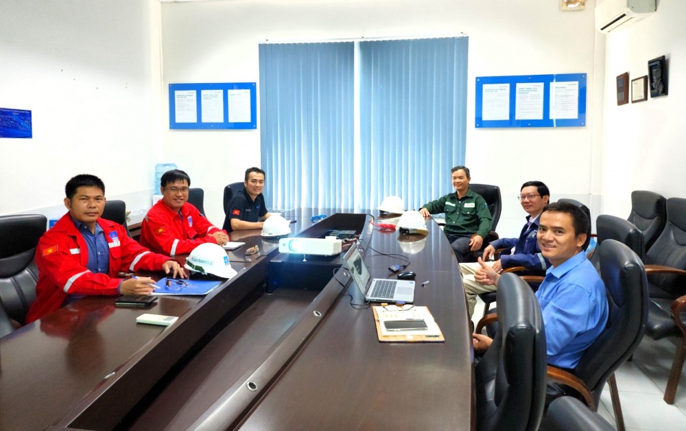 PV Drilling hưởng ứng Tháng Hành động về an toàn vệ sinh lao động năm 2023