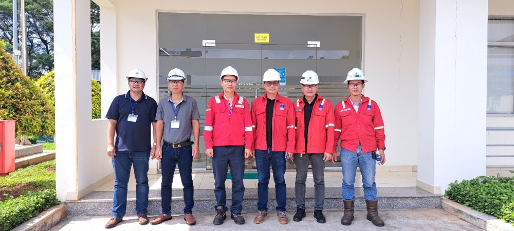 PV Drilling hưởng ứng Tháng Hành động về an toàn vệ sinh lao động năm 2023