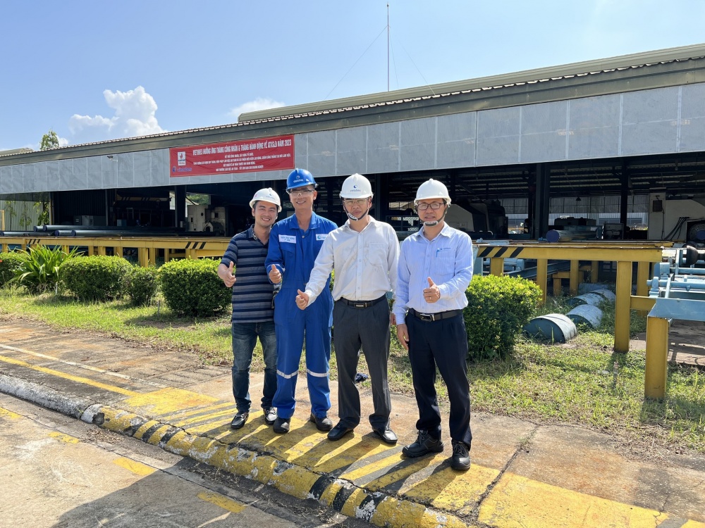 PV Drilling hưởng ứng Tháng Hành động về an toàn vệ sinh lao động năm 2023
