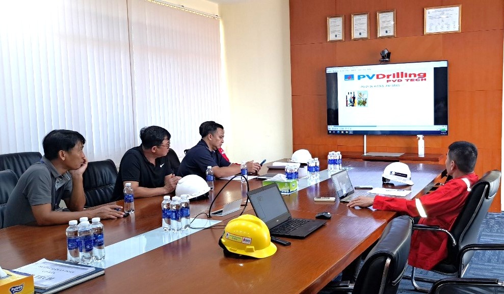 PV Drilling hưởng ứng Tháng Hành động về an toàn vệ sinh lao động năm 2023