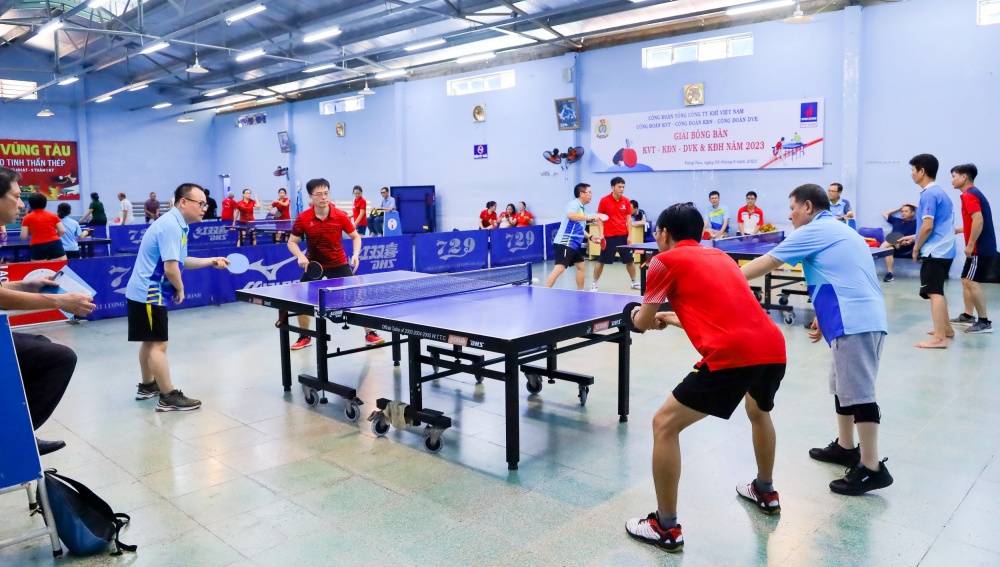 Các trận đấu diễn ra sôi nổi, kịch tính, nhấn mạnh tinh thần fairplay