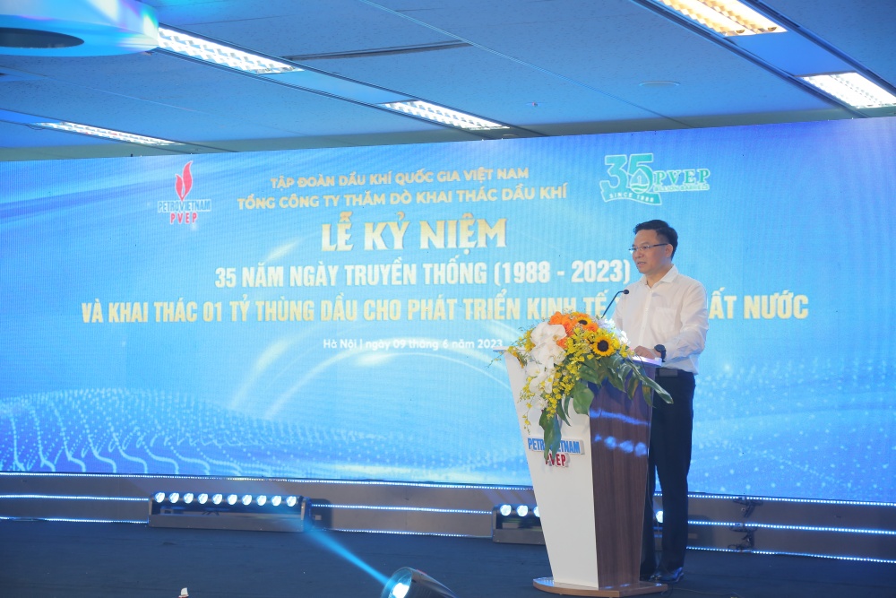 PVEP kỷ niệm 35 năm Ngày truyền thống Tổng Công ty PVEP kỷ niệm 35 năm Ngày truyền thống Tổng Công ty