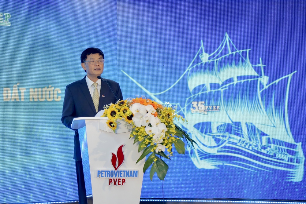 PVEP kỷ niệm 35 năm Ngày truyền thống Tổng Công ty PVEP kỷ niệm 35 năm Ngày truyền thống Tổng Công ty
