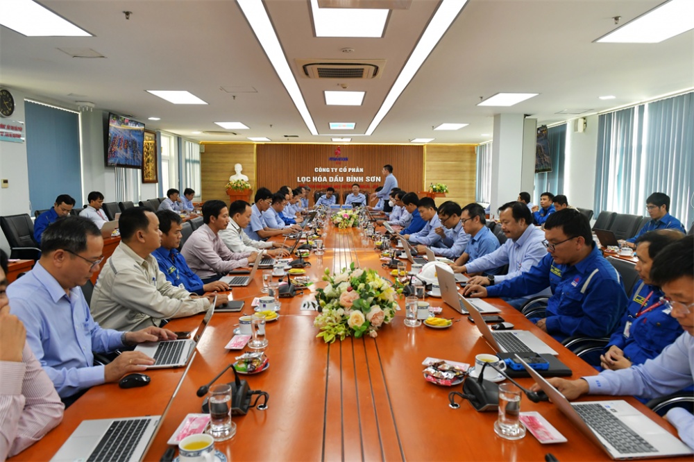 Đảm bảo duy trì NMLD Dung Quất hoạt động ổn định, hiệu quả