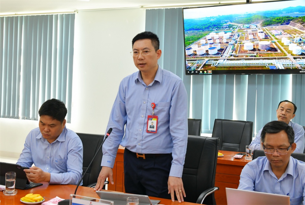 Đảm bảo duy trì NMLD Dung Quất hoạt động ổn định, hiệu quả