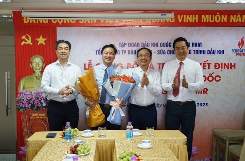 PVMR công bố quyết định bổ nhiệm Tổng Giám đốc