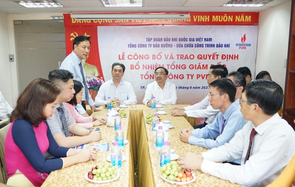 PVMR công bố quyết định bổ nhiệm Tổng Giám đốc