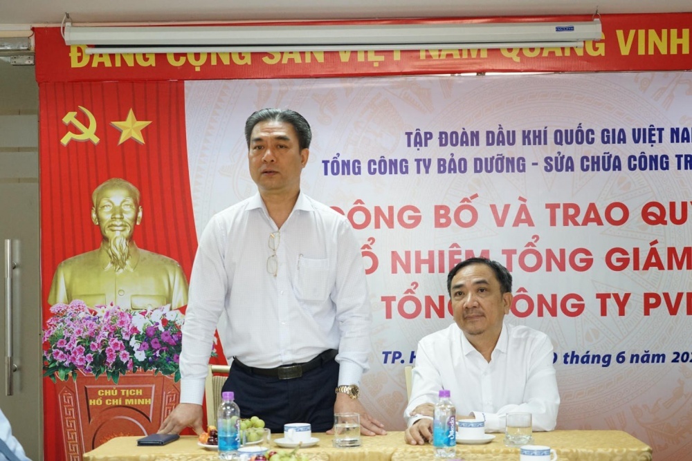 PVMR công bố quyết định bổ nhiệm Tổng Giám đốc