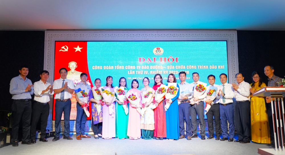 Đại hội Công đoàn PVMR lần thứ IV, nhiệm kỳ 2023-2028 thành công tốt đẹp