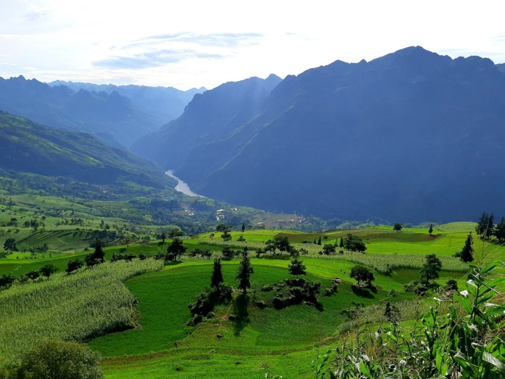 Suôi Thầu - Thảo nguyên châu Âu ở Hà Giang
