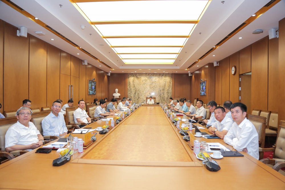Toàn cảnh giao ban Toàn cảnh giao ban