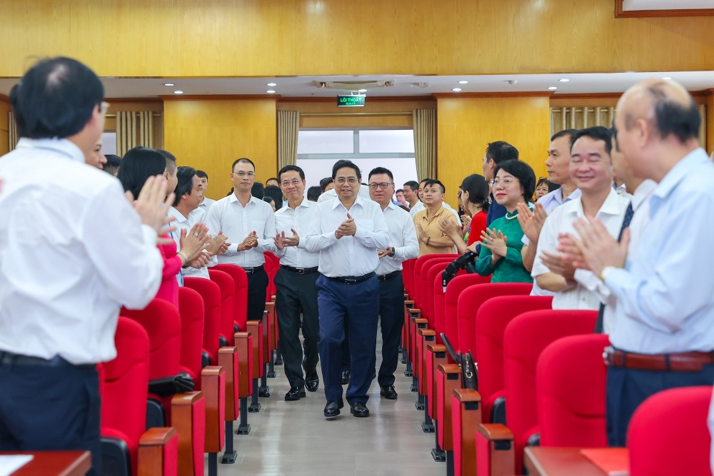 Thủ tướng: Xây dựng đội ngũ những người làm báo nhân văn, chuyên nghiệp, hiện đại Thủ tướng: Xây dựng đội ngũ những người làm báo nhân văn, chuyên nghiệp, hiện đại